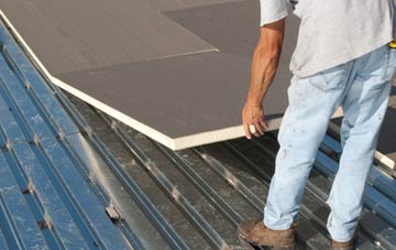 benefits of insulating Cosmore flat roofing