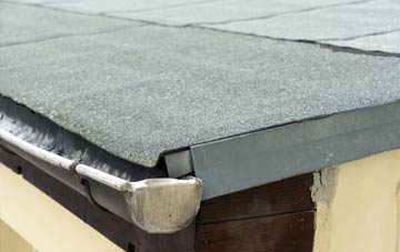 repair or replace Cosmore flat roofing?