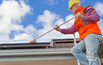 Cosmore soft wash roof cleaning